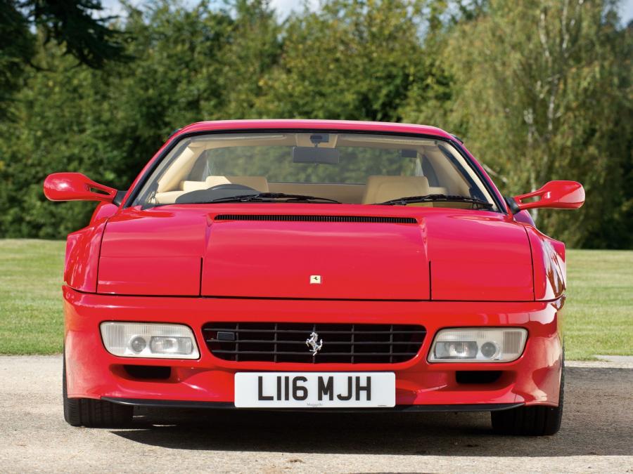 Ferrari 512 TR 1991 года  (UK) (фото 5 из 13)